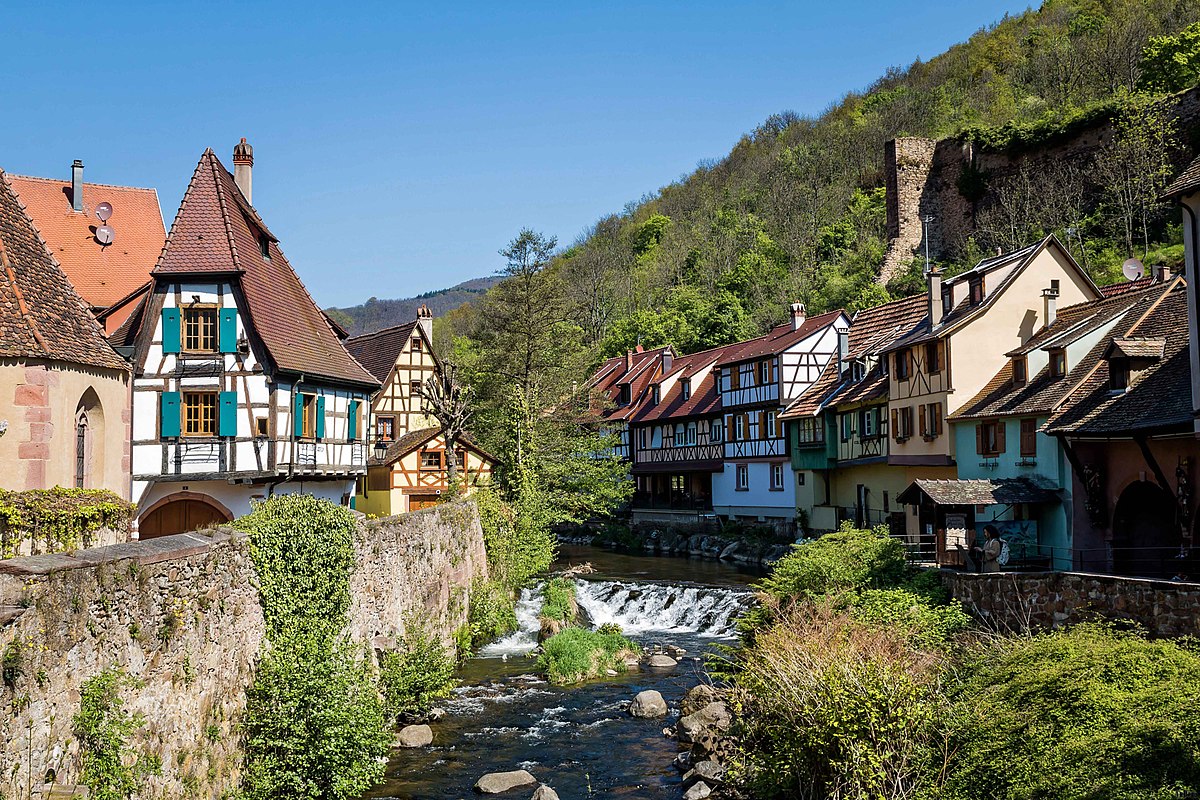 Is Alsatian Wine Primarily French or German?