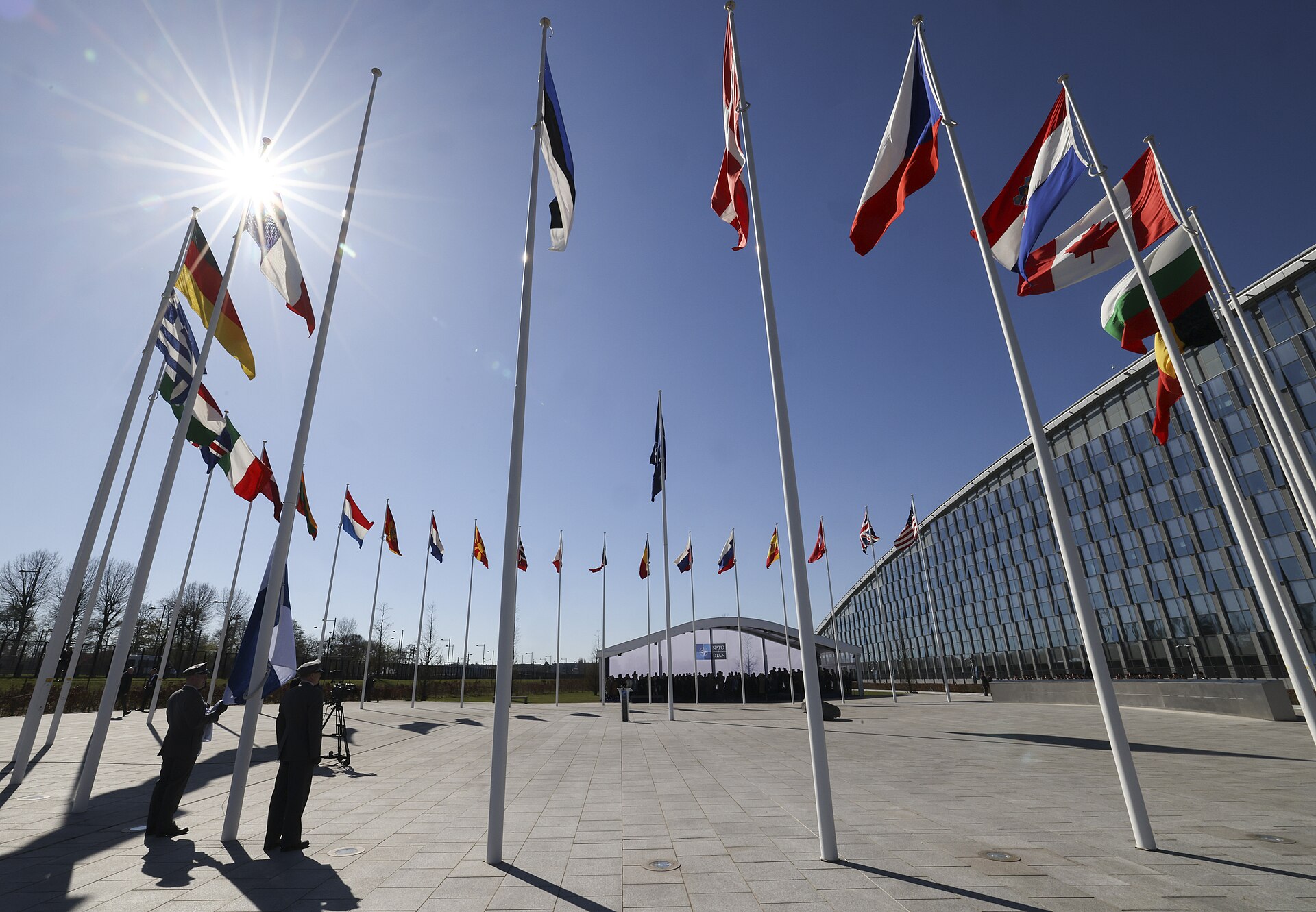 The End of NATO—and Other Spring Tidings